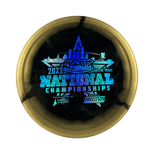 Halo Star Rhyno - NADGT National Championship 2023 Disc Innova black / gold 173 