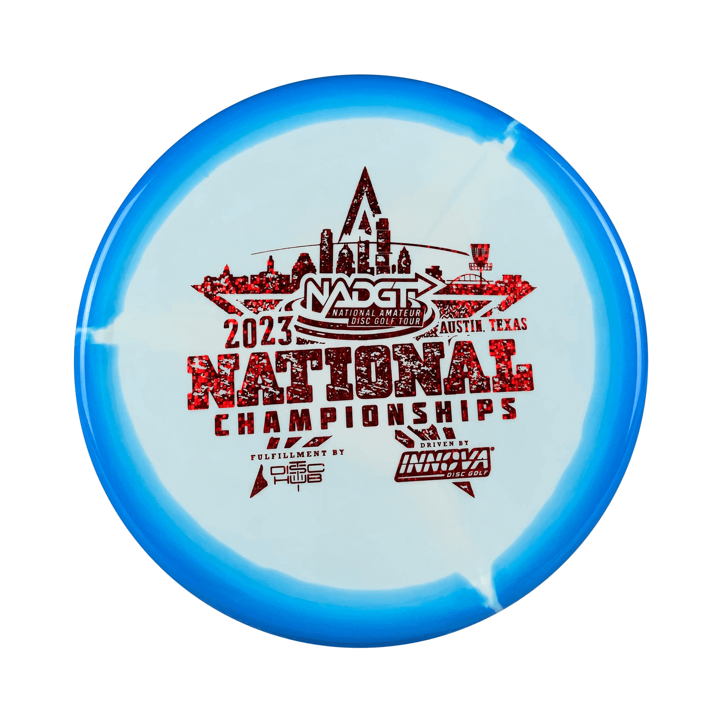 Halo Star Rhyno - NADGT National Championship 2023 Disc Innova multi / blue 173 