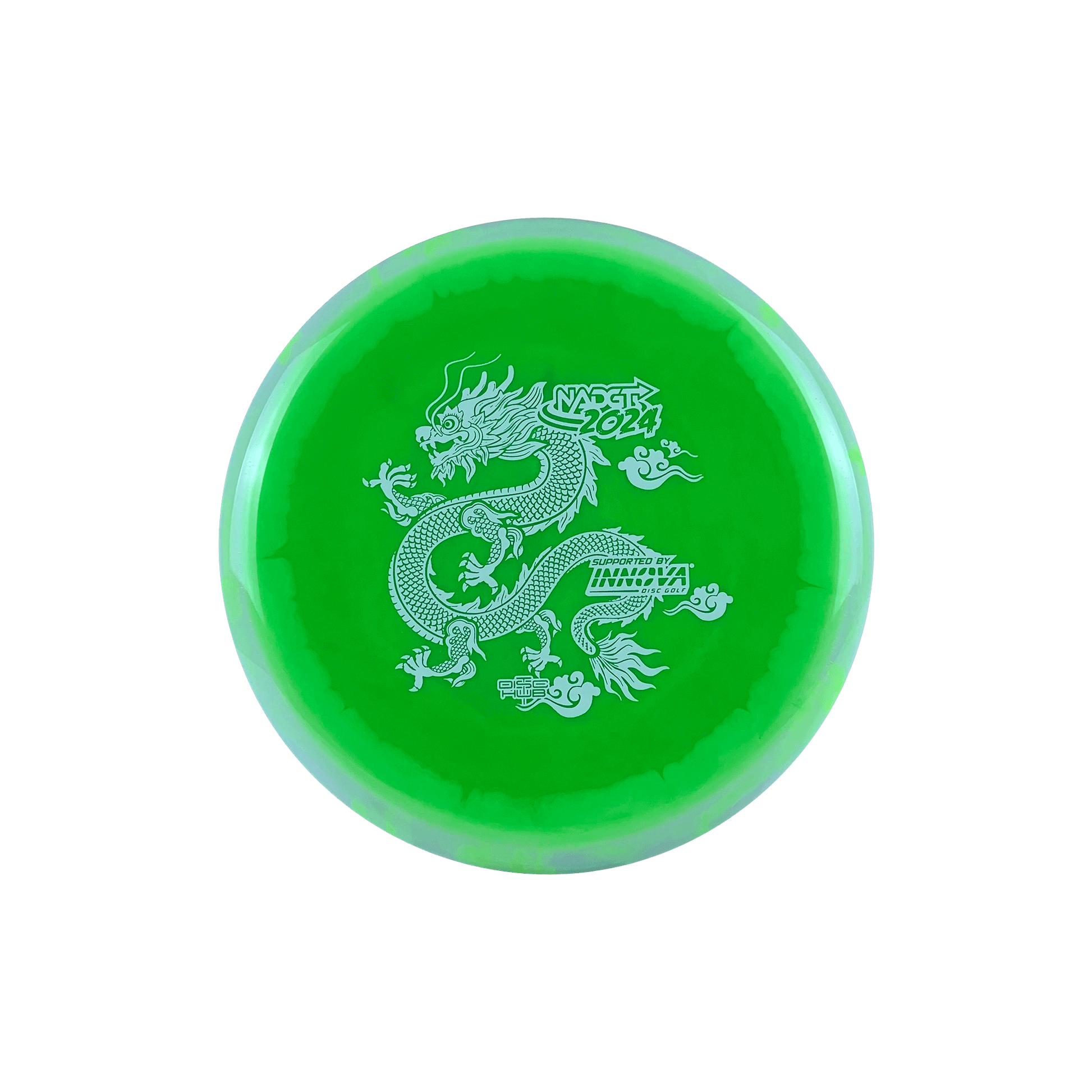 Halo Star Rollo - NADGT Dragon Stamp 2024 Disc Innova 