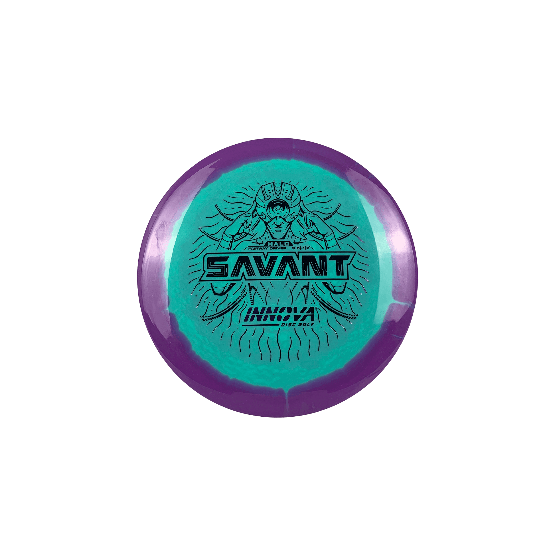 Halo Star Savant Disc Innova multi / purple blue 173 