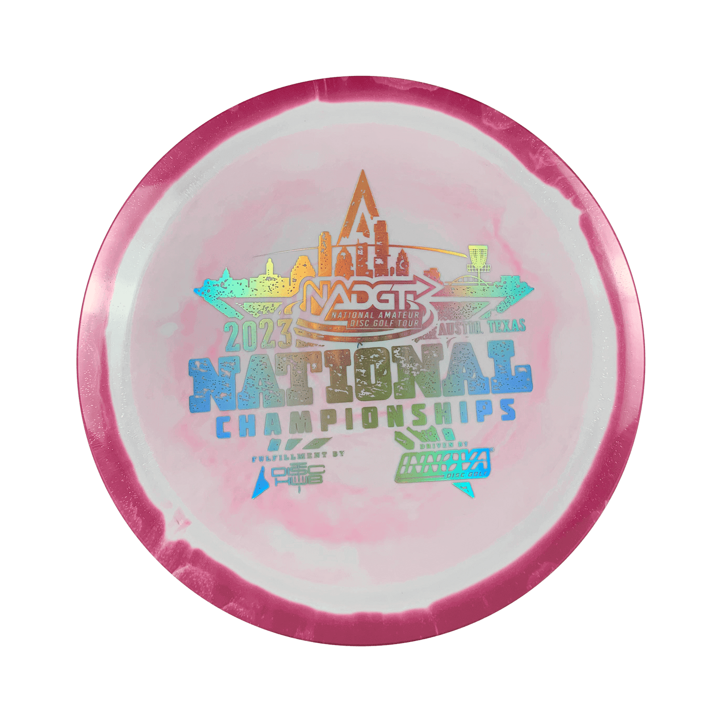 Halo Star Shryke - NADGT National Championship 2023 Disc Innova multi / burgundy 155 