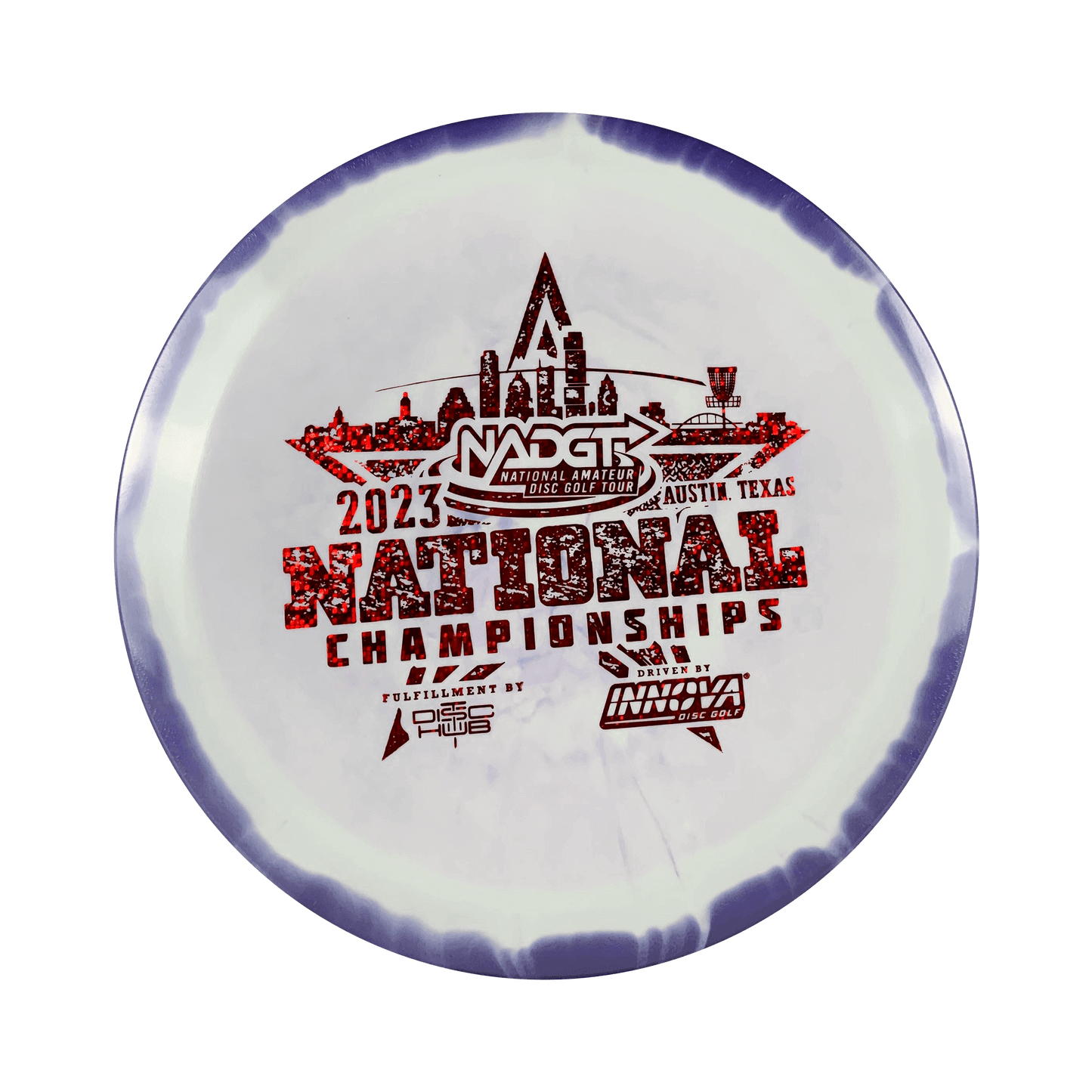 Halo Star Shryke - NADGT National Championship 2023 Disc Innova multi / purple 169 