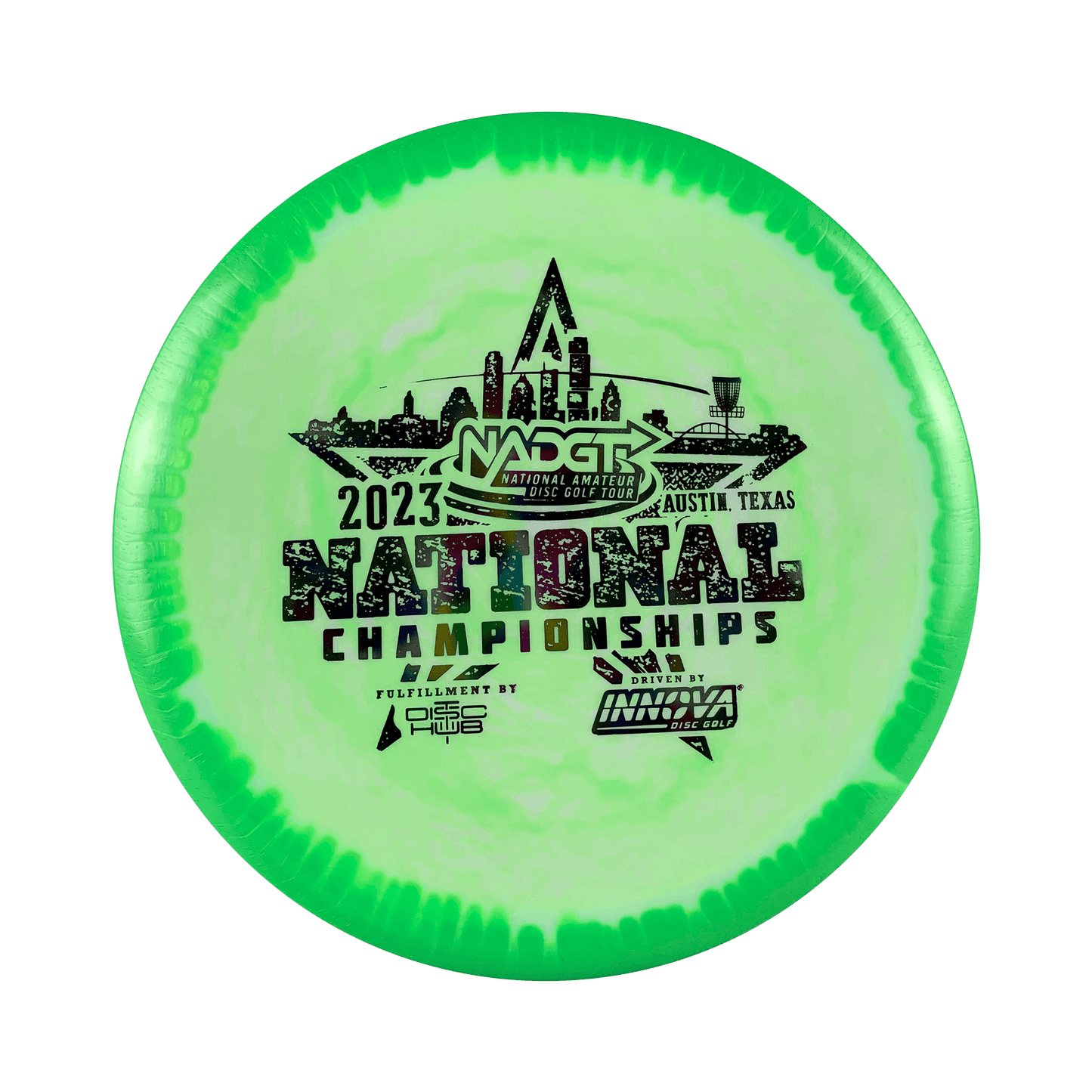 Halo Star Sidewinder - NADGT National Championship 2023 Disc Innova multi / green 152 