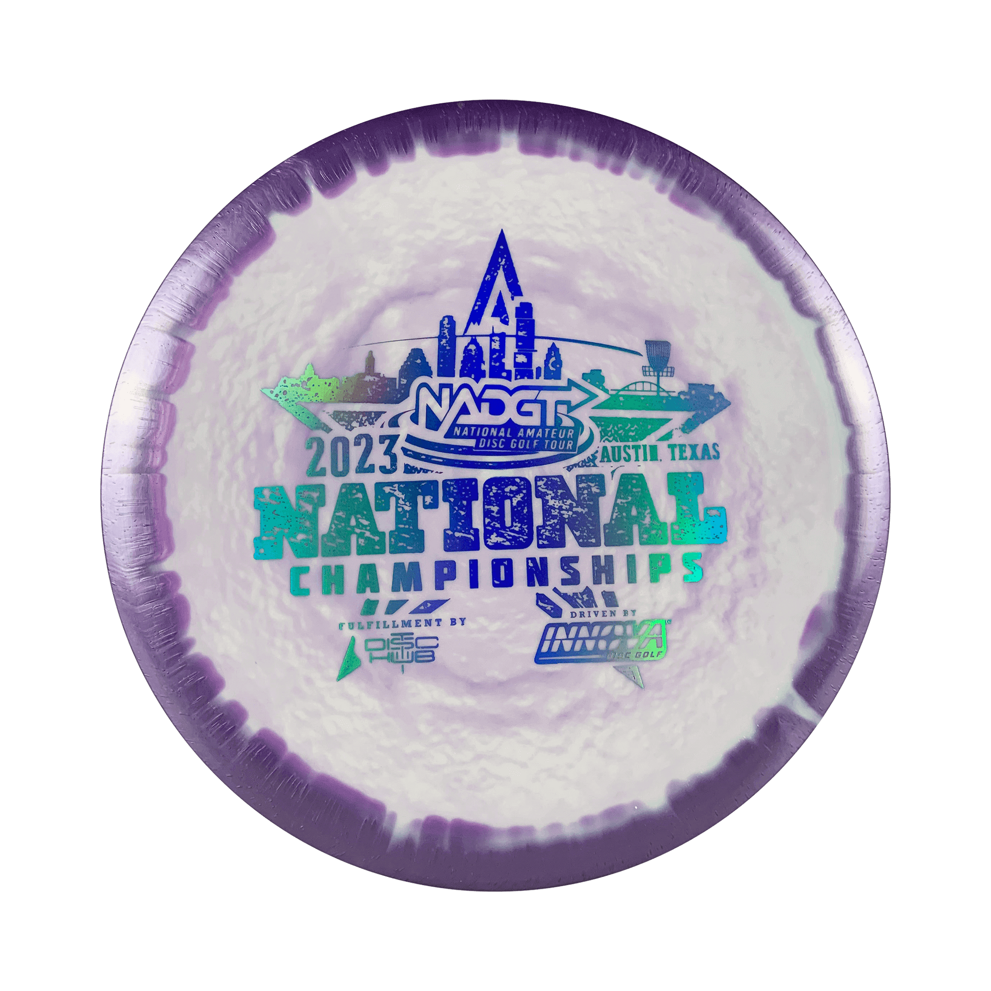 Halo Star Sidewinder - NADGT National Championship 2023 Disc Innova multi / purple 156 