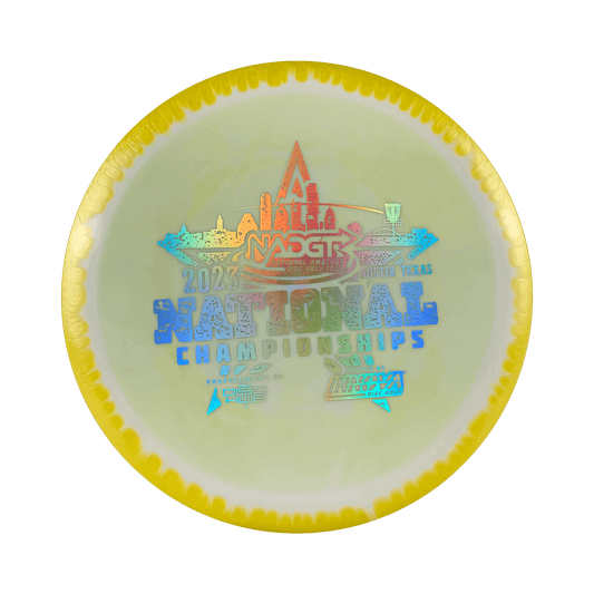 Halo Star Sidewinder - NADGT National Championship 2023 Disc Innova multi / yellow 167 