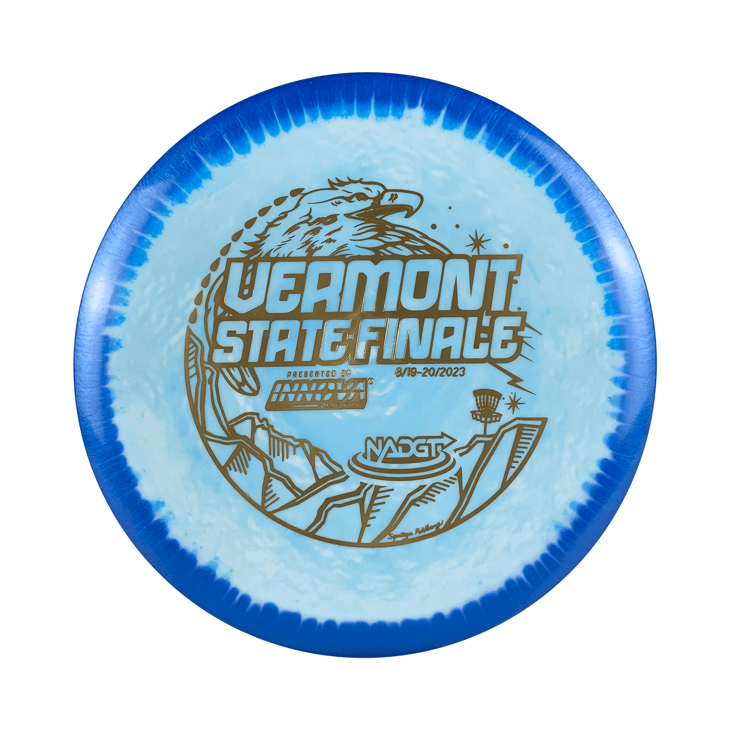 Halo Star Sidewinder - NADGT Vermont State Finale 2023 Disc Innova multi / blue 152 
