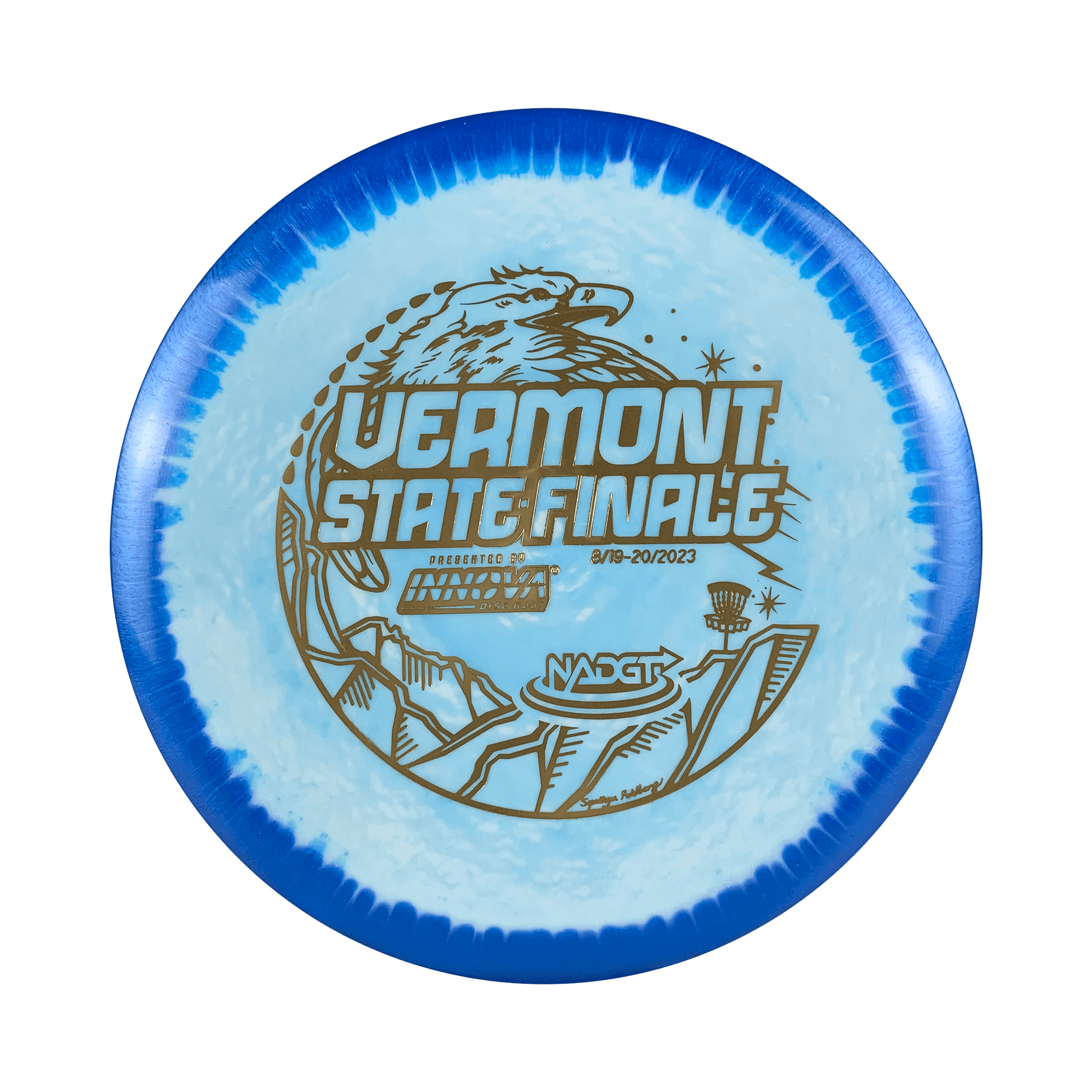 Halo Star Sidewinder - NADGT Vermont State Finale 2023 Disc Innova multi / blue 152 