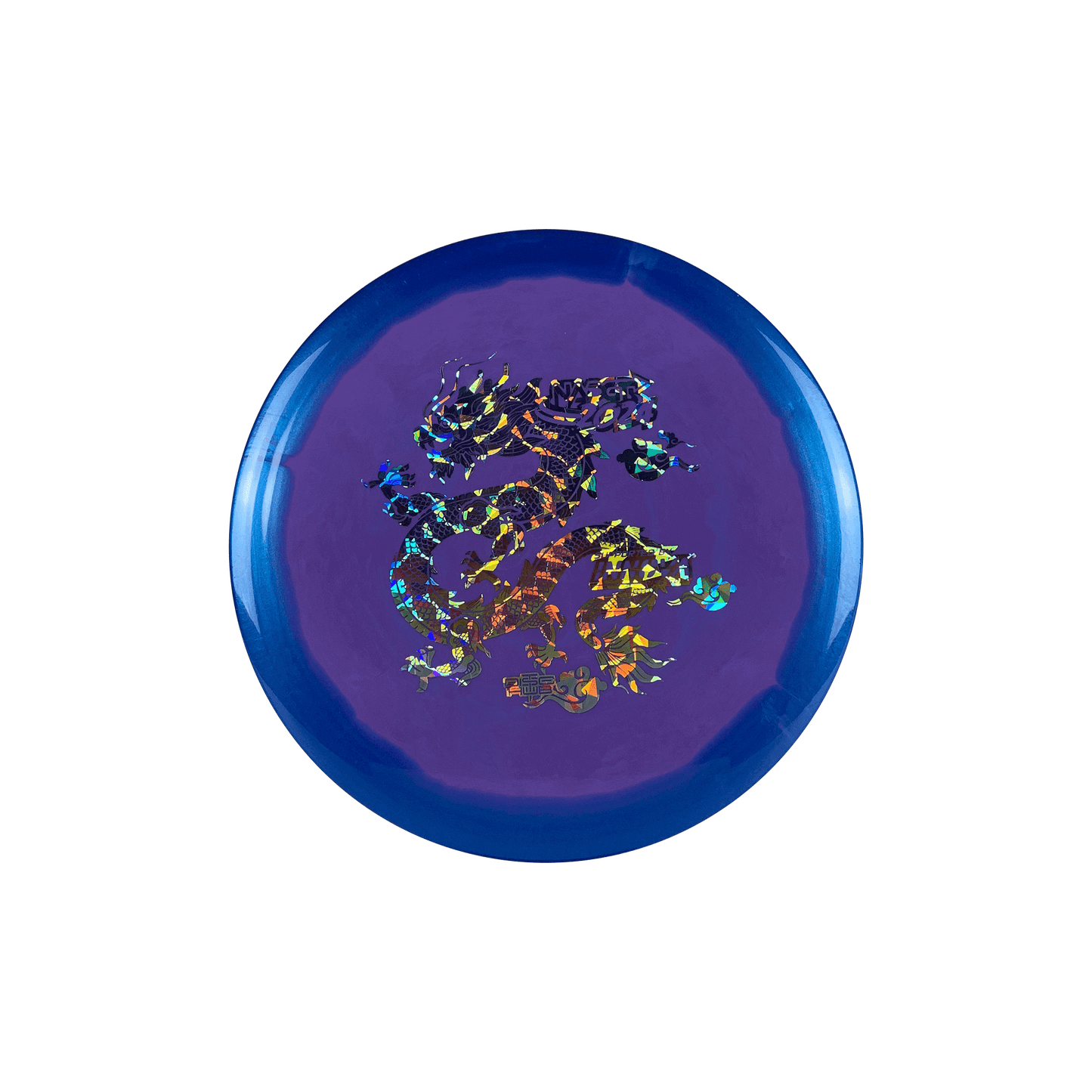 Halo Star Teebird - NADGT Dragon Stamp 2024 Disc Innova multi / blurple 173 