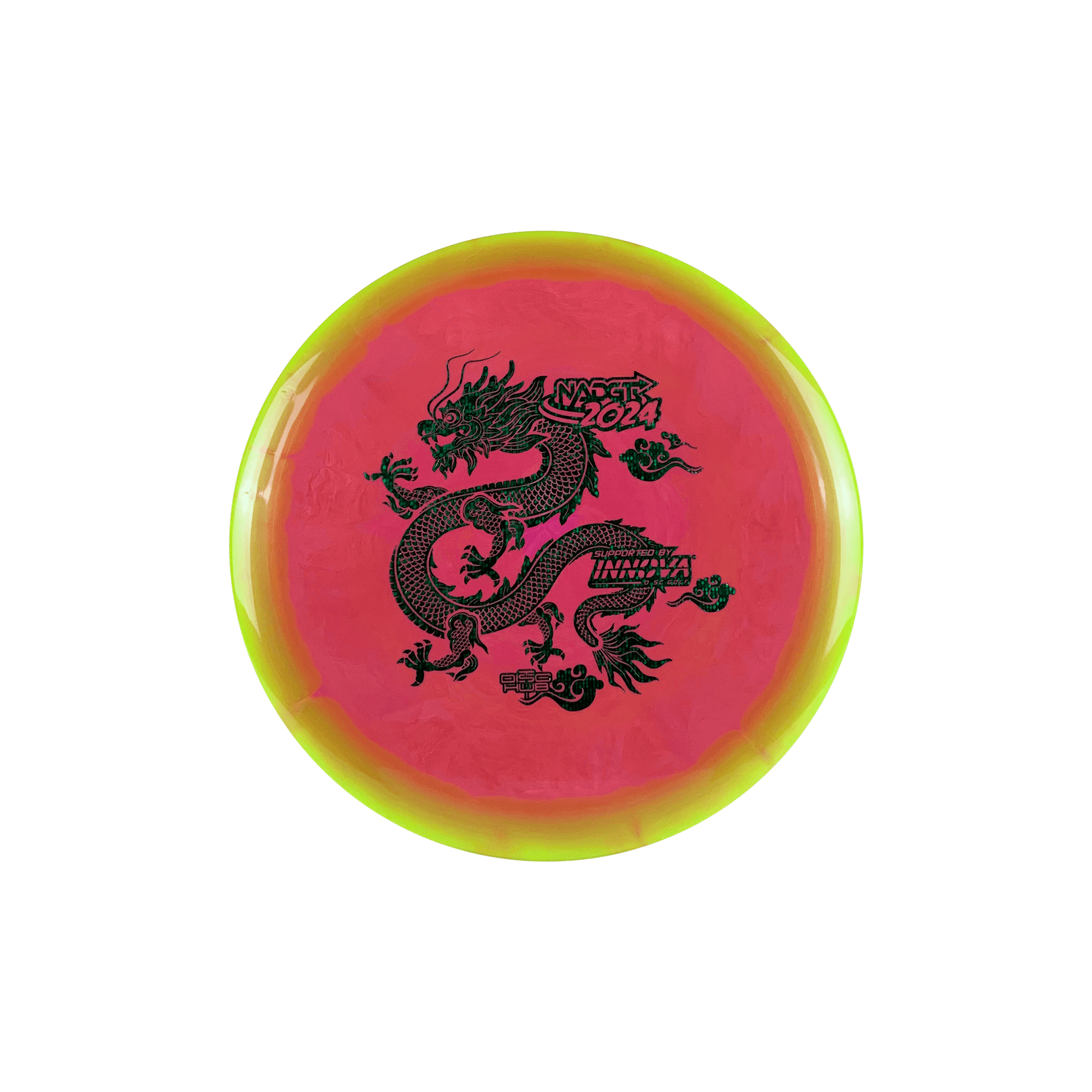 Halo Star Teebird - NADGT Dragon Stamp 2024 Disc Innova multi / pink yellow 173 