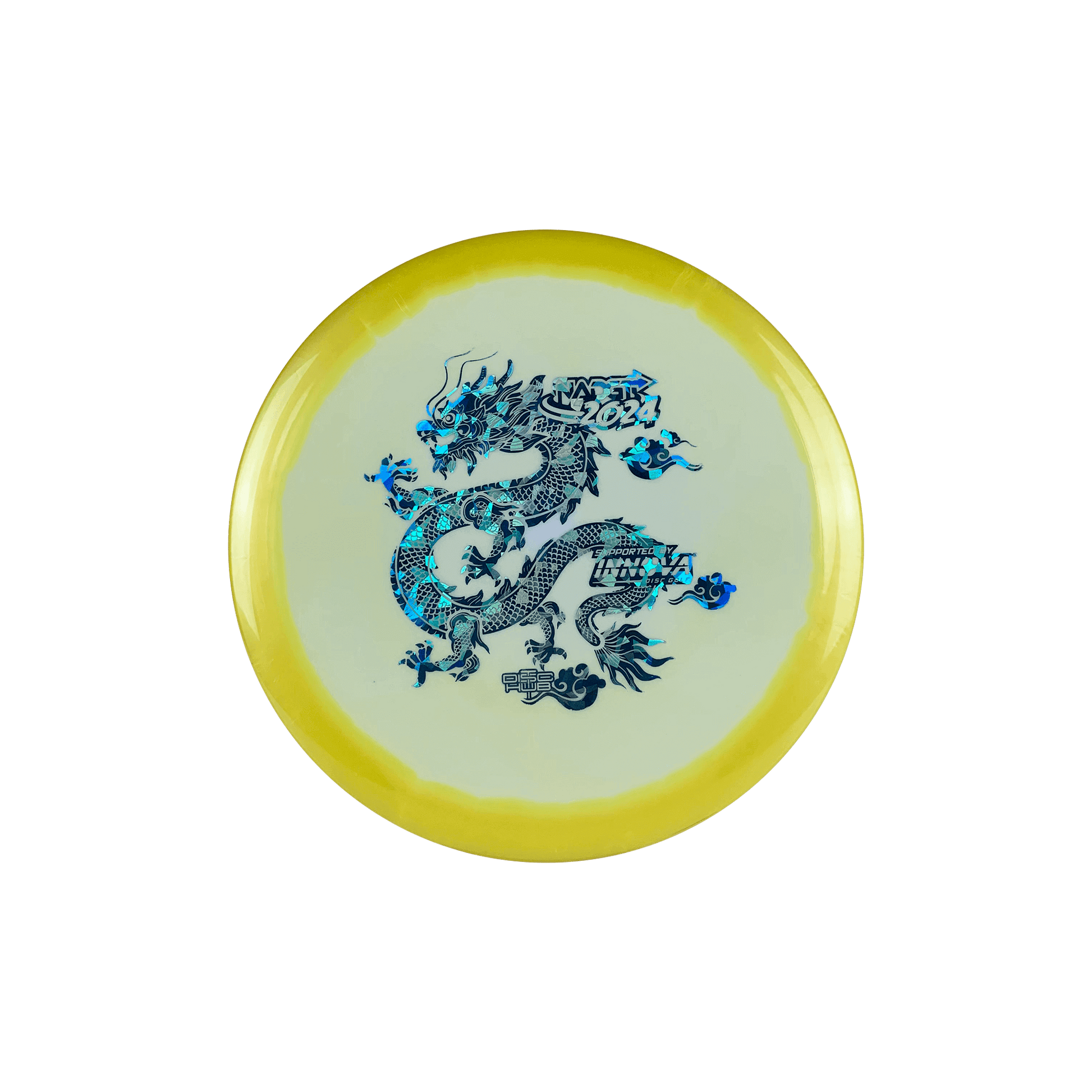 Halo Star Teebird - NADGT Dragon Stamp 2024 Disc Innova multi / yellow 173 