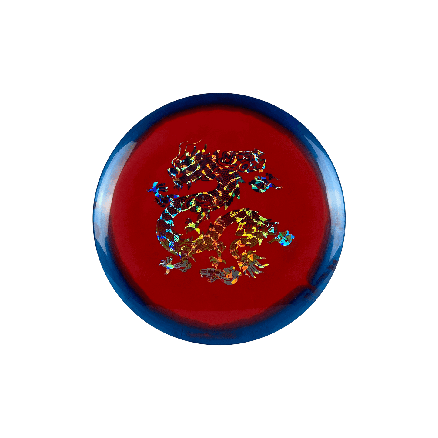 Halo Star Teebird - NADGT Dragon Stamp 2024 Disc Innova red / blue 173 