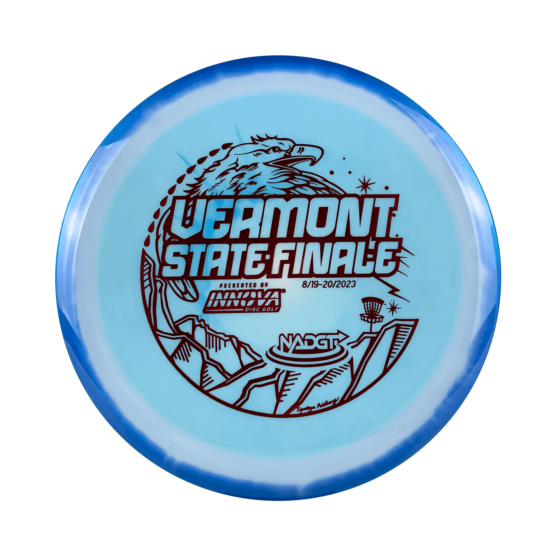 Halo Star Tern - NADGT Vermont State Finale 2023 Disc Innova multi / blue / white 171 