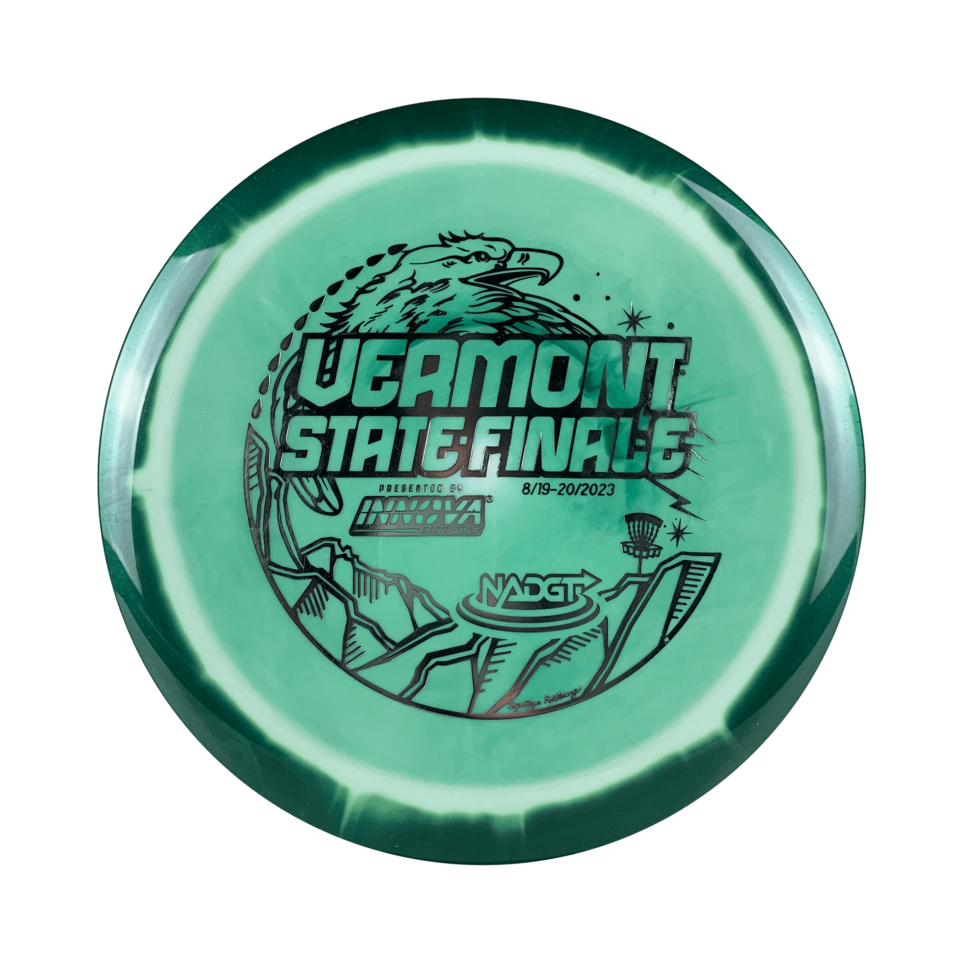 Halo Star Tern - NADGT Vermont State Finale 2023 Disc Innova multi / dark green 168 