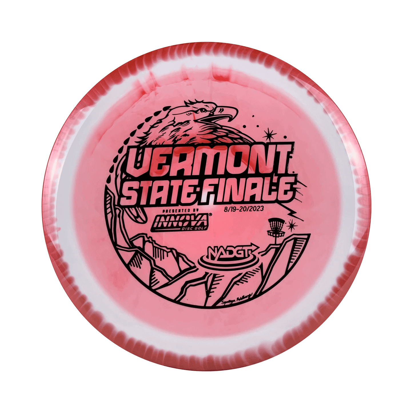 Halo Star Tern - NADGT Vermont State Finale 2023 Disc Innova multi / red white 171 