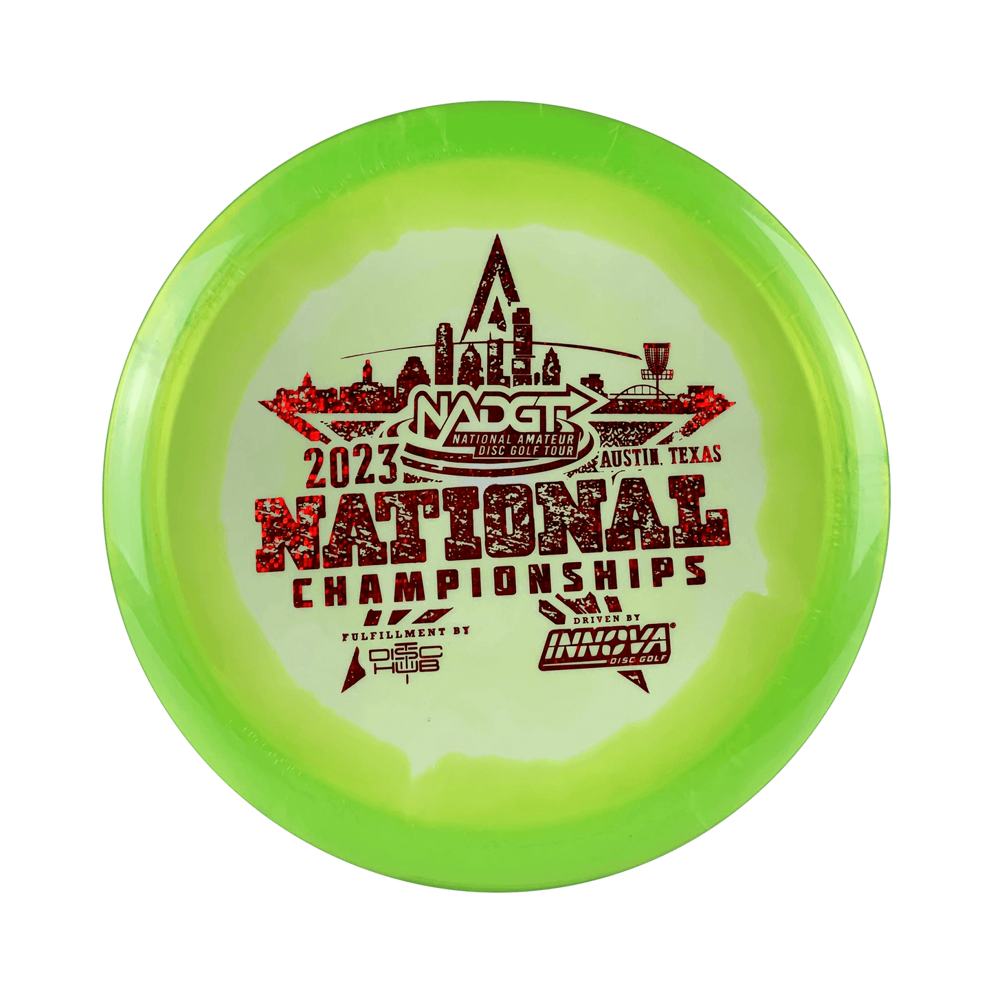 Halo Star Valkyrie - NADGT National Championship 2023 Disc Innova multi / lime 146 