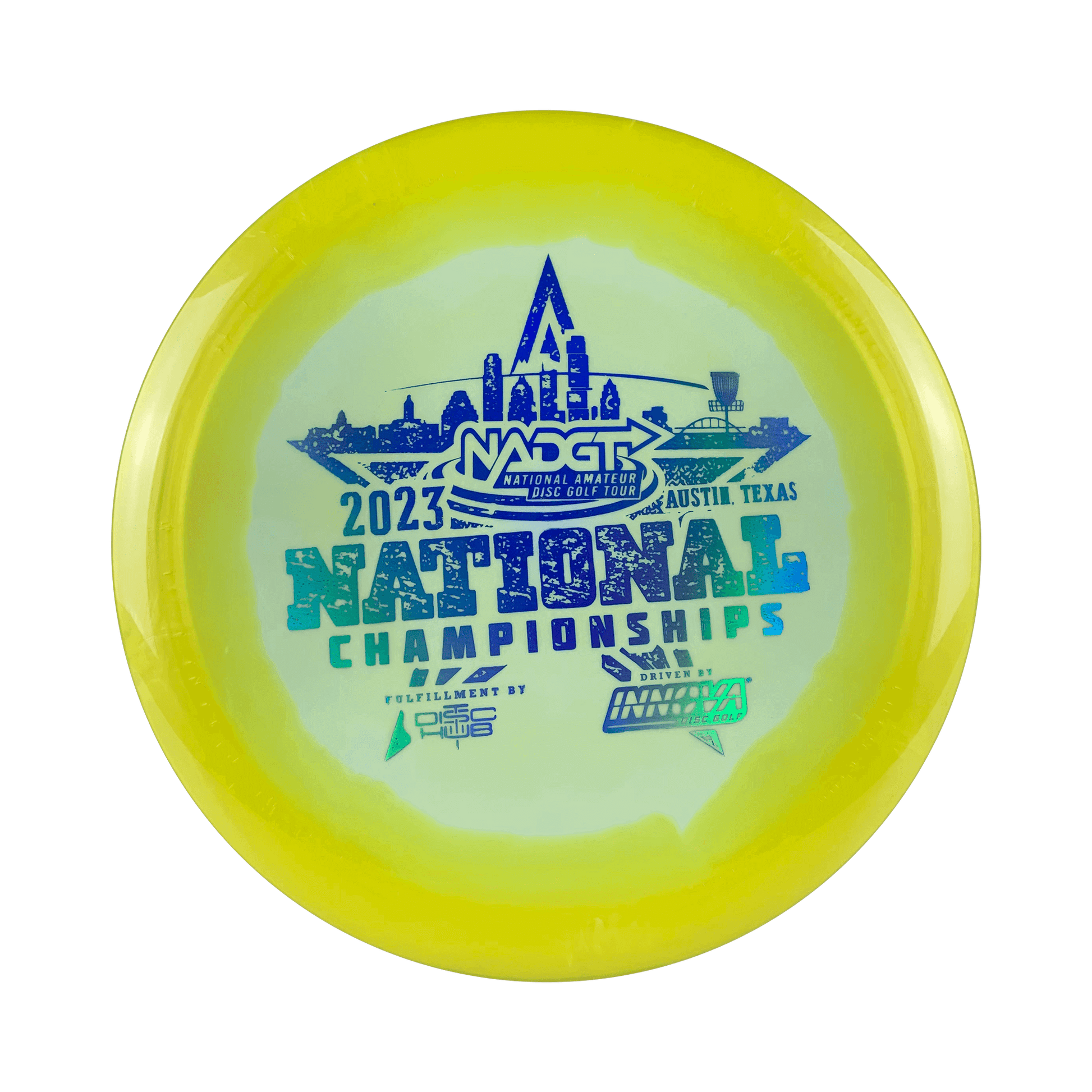 Halo Star Valkyrie - NADGT National Championship 2023 Disc Innova multi / yellow 146 