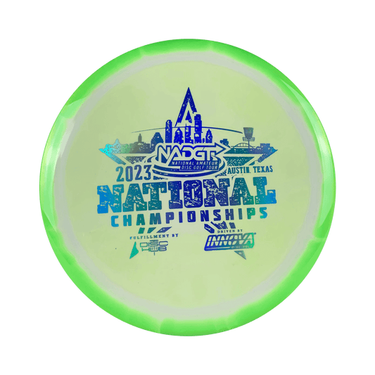 Halo Star Wraith - NADGT National Championship 2023 Disc Innova multi / lime 170 