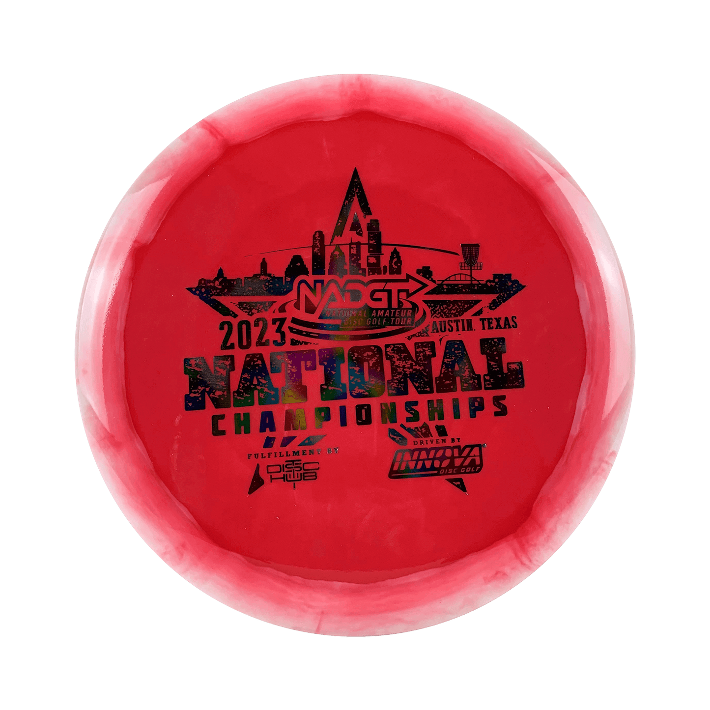 Halo Star Wraith - NADGT National Championship 2023 Disc Innova multi / red 173 