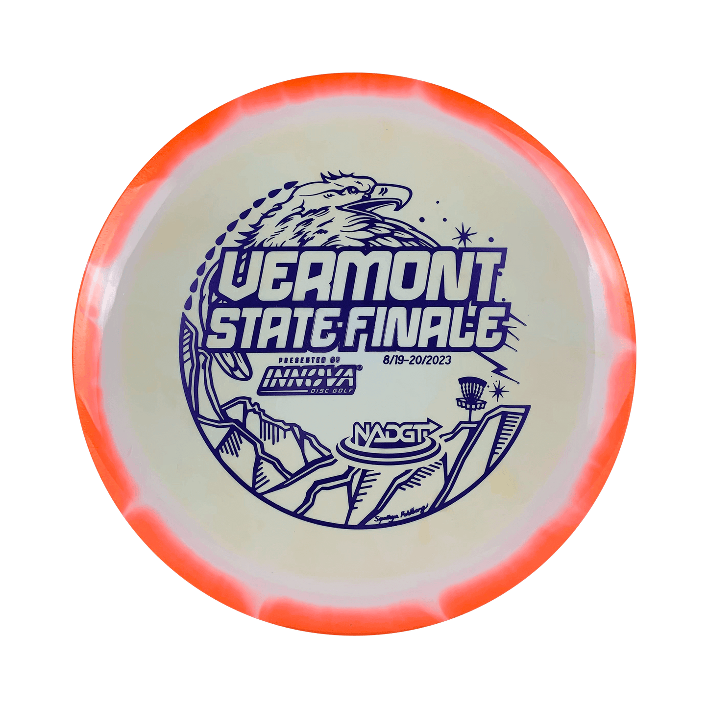 Halo Star Wraith - NADGT Vermont State Finale 2023 Disc Innova multi / orange 171 