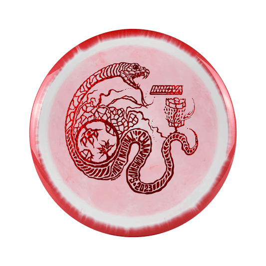Halo Star Wraith - Serpent Stamp - NADGT National Championship '23 Disc Innova multi / red white 168 