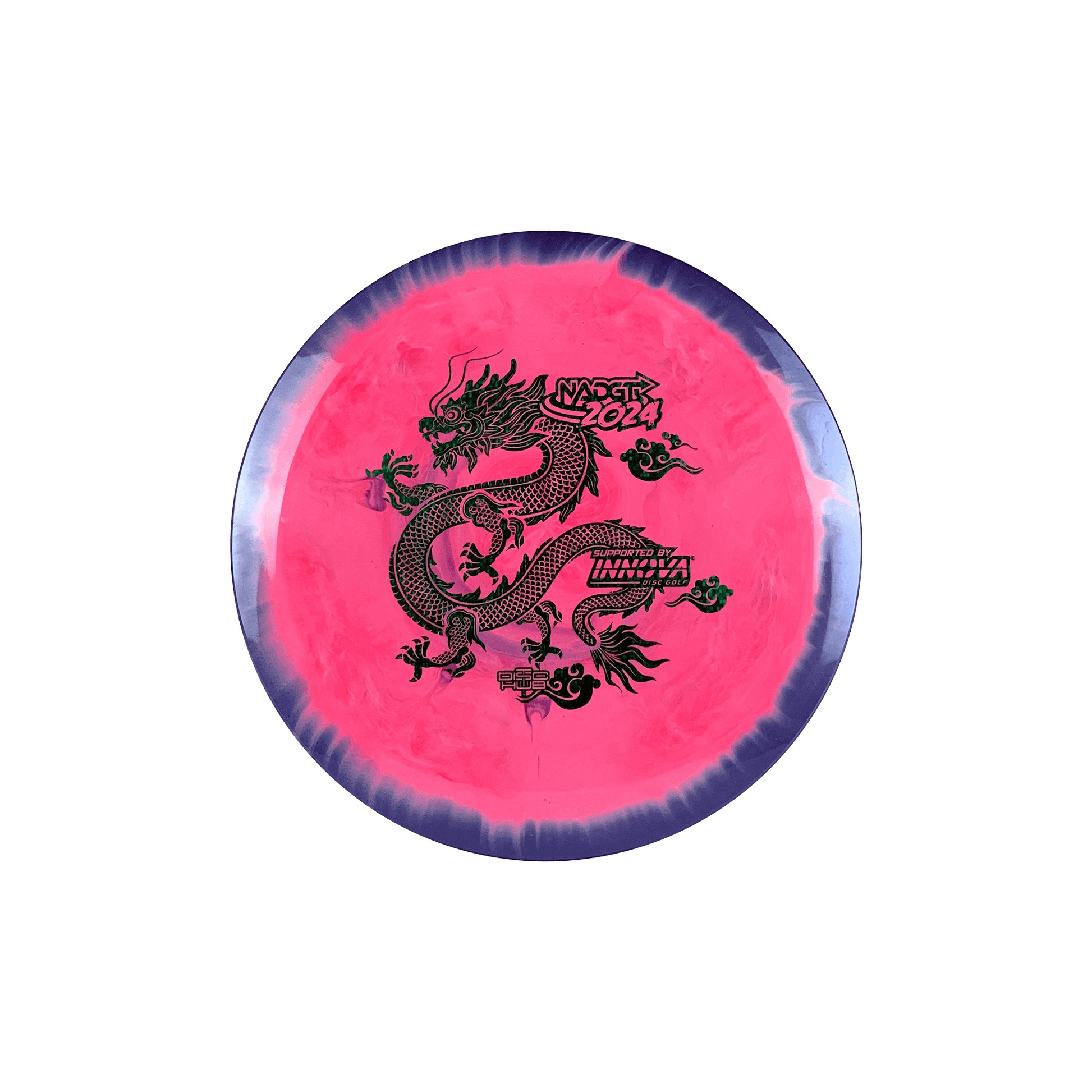 Halo Star XCaliber - NADGT Dragon Stamp 2024 Disc Innova multi / pink purple 173 