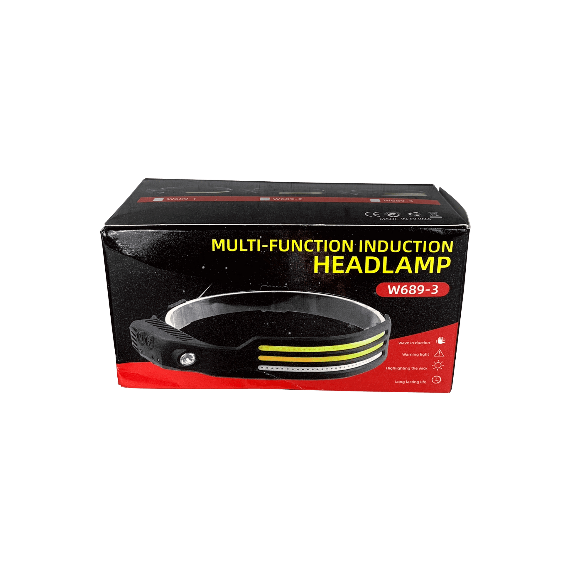 Head Lamp Disc DiscHub 