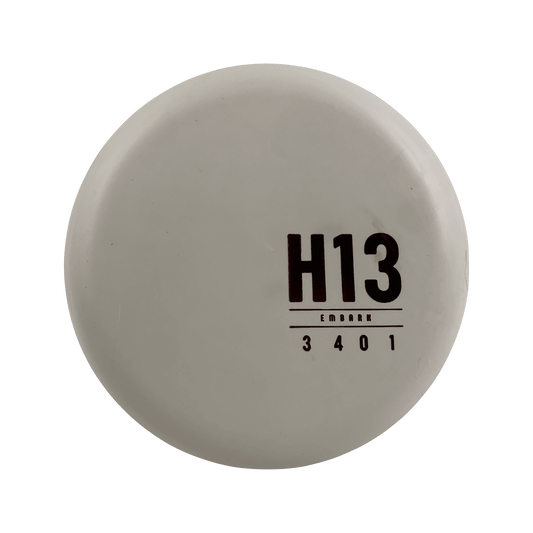 Home Bound Embark - First Run Disc H13 Disc Golf white 173 