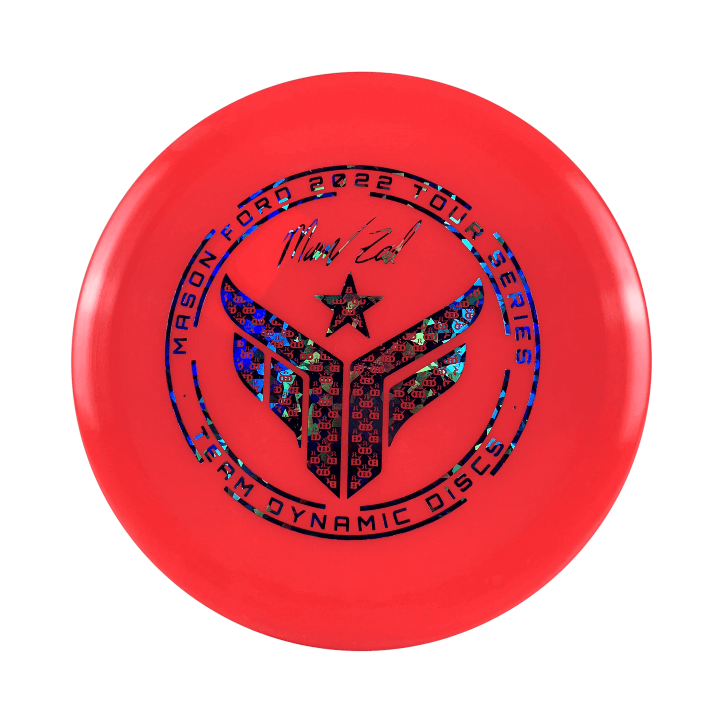 Hybrid Getaway - Mason Ford Team Series Disc Dynamic Discs neon pink 173 