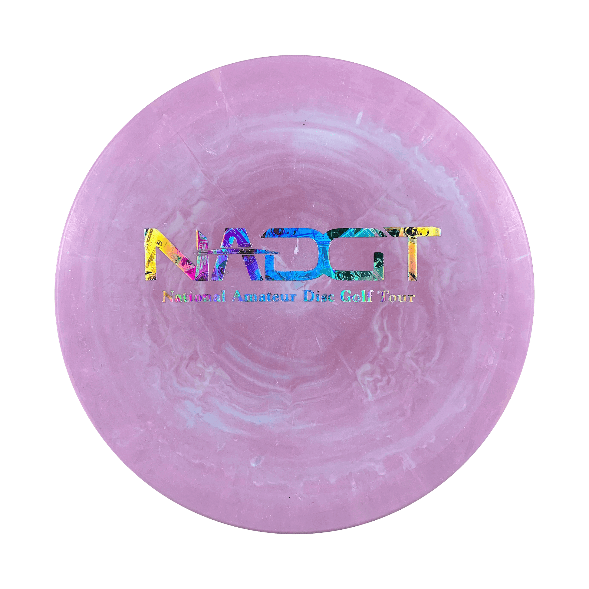 Icon Enemy - NADGT Classic Stamp Disc Legacy red / purple 167 