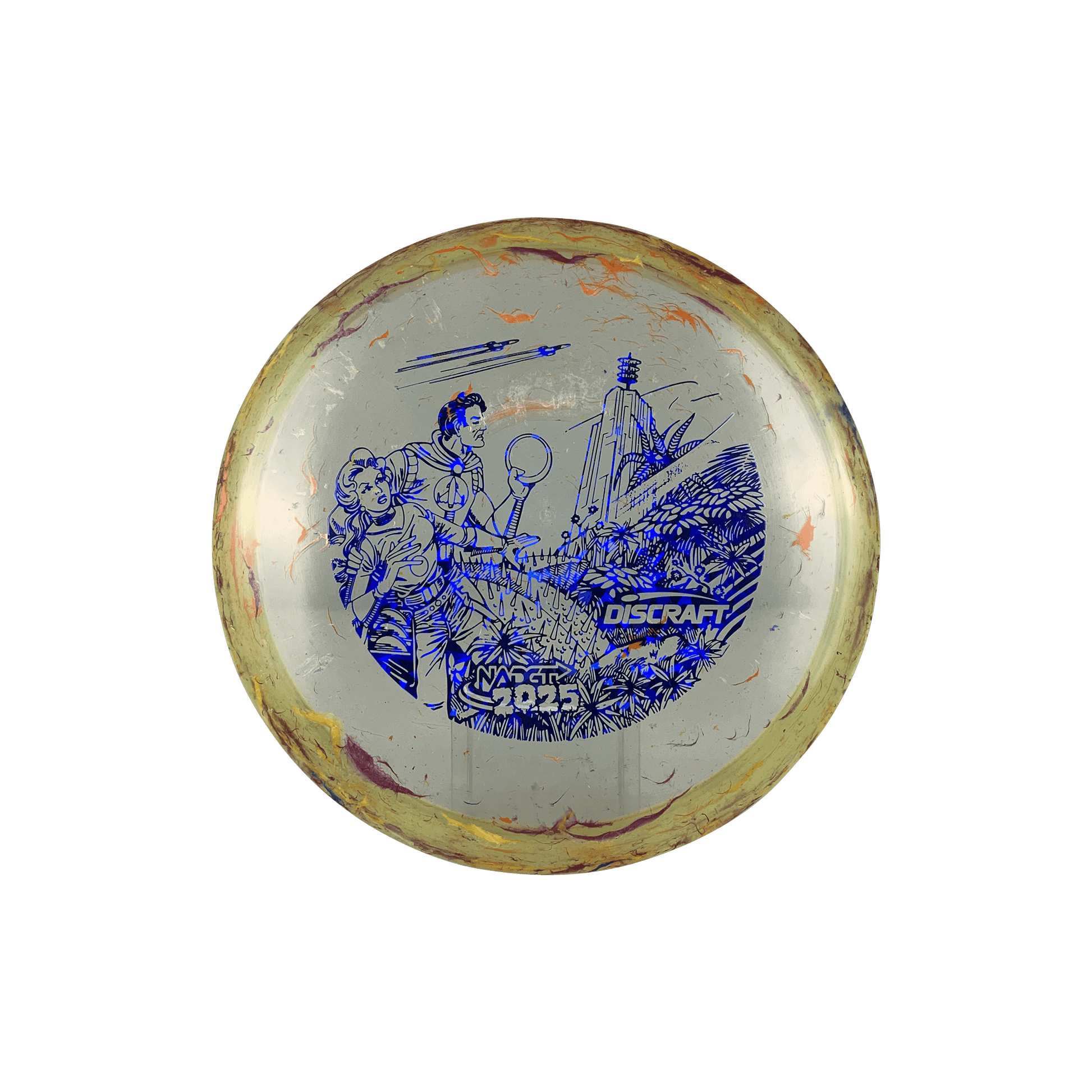Jawbreaker Z Buzzz SS - NADGT Hero Stamp 2025 Disc Discraft jawbreaker 176 