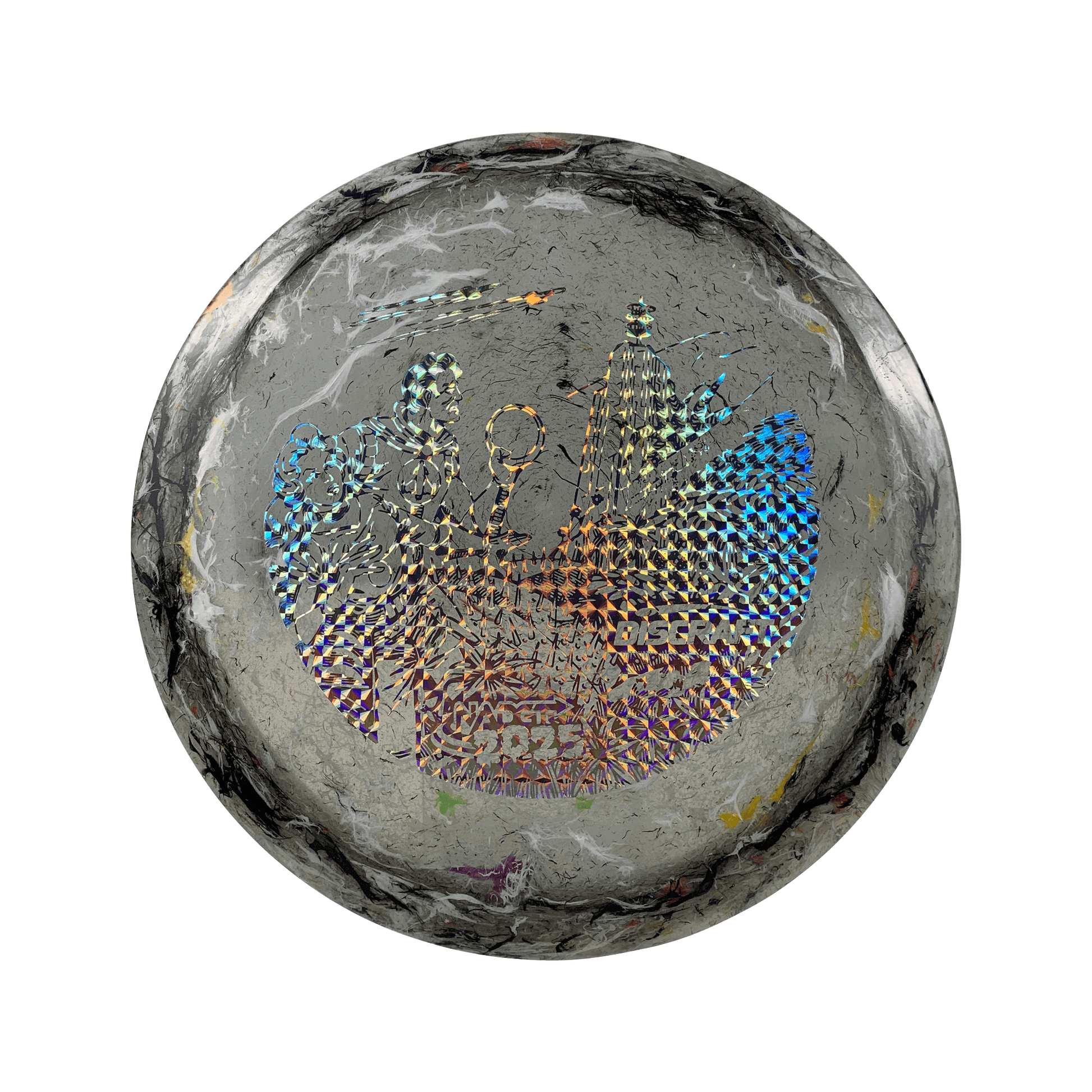 Jawbreaker Z Cicada - NADGT Hero Stamp 2025 Disc Discraft multi / black white 172.0 