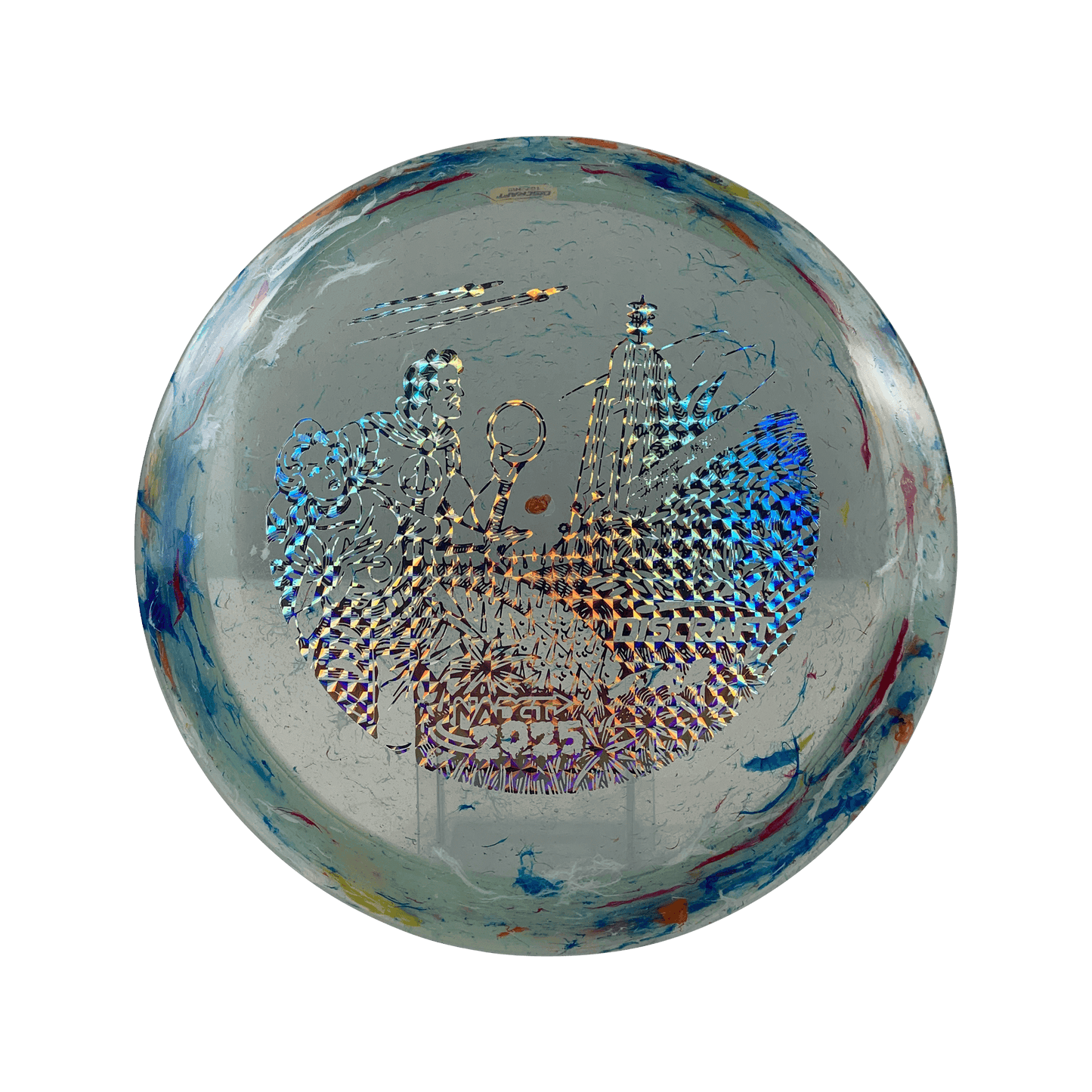 Jawbreaker Z Cicada - NADGT Hero Stamp 2025 Disc Discraft multi / blue 169.0 
