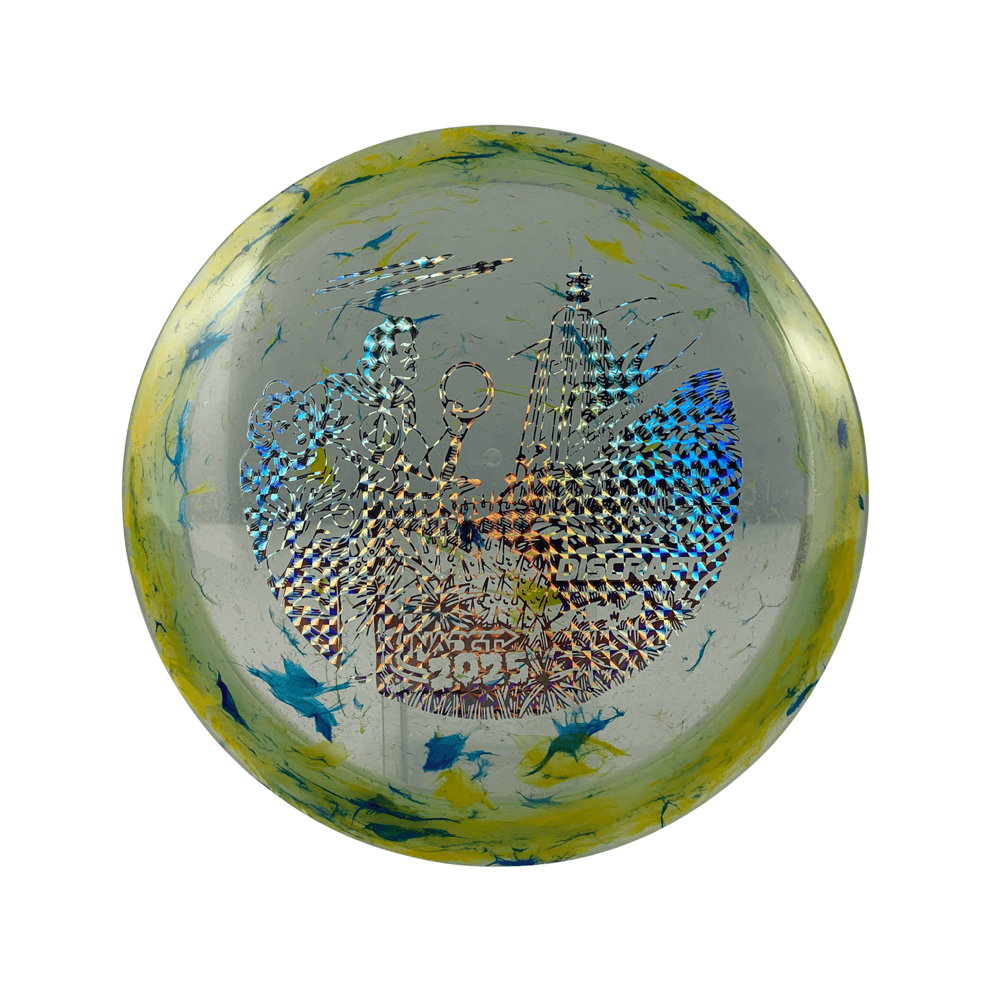 Jawbreaker Z Cicada - NADGT Hero Stamp 2025 Disc Discraft multi / yellow 169.0 