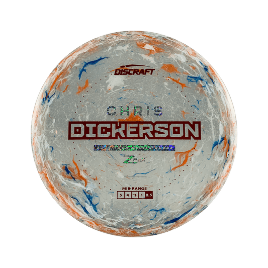 Jawbreaker Z FLX Buzzz - Chris Dickerson Tour Series 2024 Disc Discraft jawbreaker orange 176 