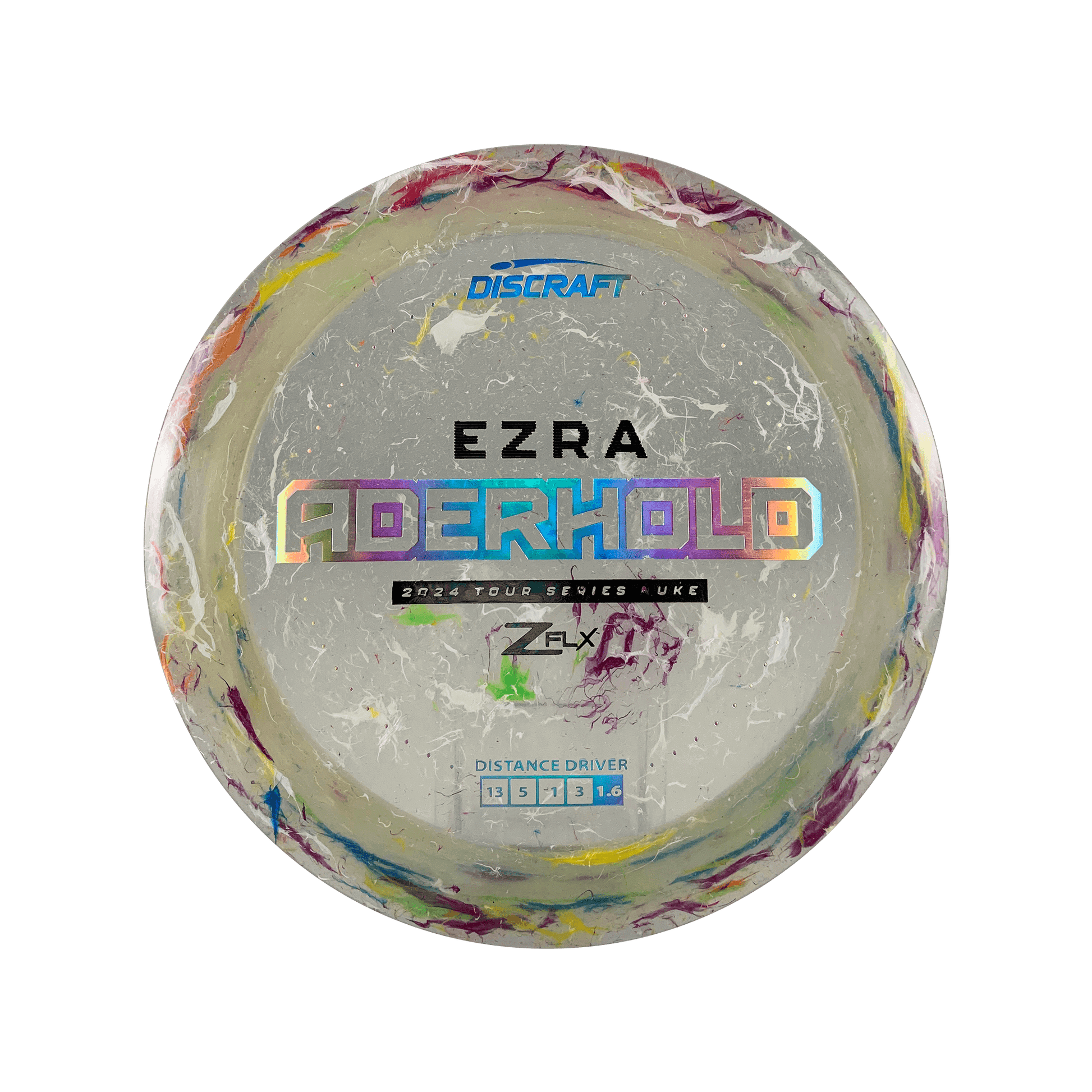 Jawbreaker Z FLX Nuke - Ezra Aderhold Tour Series 2024 Disc Discraft jawbreaker 174 