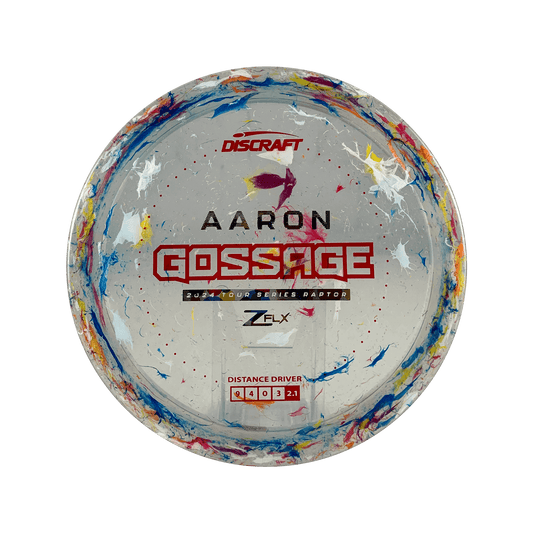 Jawbreaker Z FLX Raptor - Aaron Gossage Tour Series 2024 Disc Discraft jawbreaker 174 