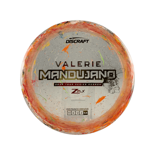 Jawbreaker Z FLX Scorch - Valerie Mandujano Tour Series 2024 Disc Discraft jawbreaker 172 