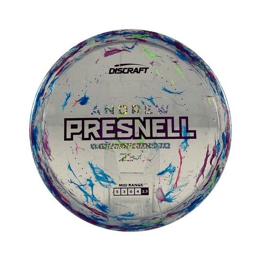 Jawbreaker Z FLX Swarm - Andrew Presnell Tour Series 2024 Disc Discraft jawbreaker ice blue 177 