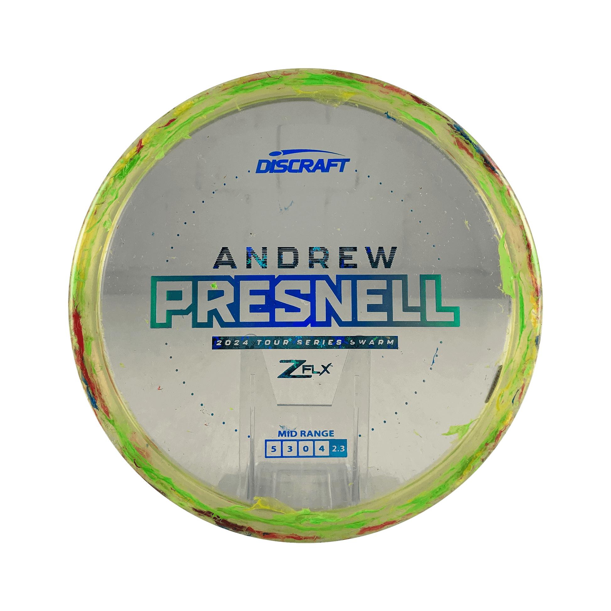 Jawbreaker Z FLX Swarm - Andrew Presnell Tour Series 2024 Disc Discraft jawbreaker lime 176 