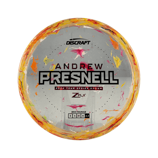 Jawbreaker Z FLX Swarm - Andrew Presnell Tour Series 2024 Disc Discraft jawbreaker orange 177 