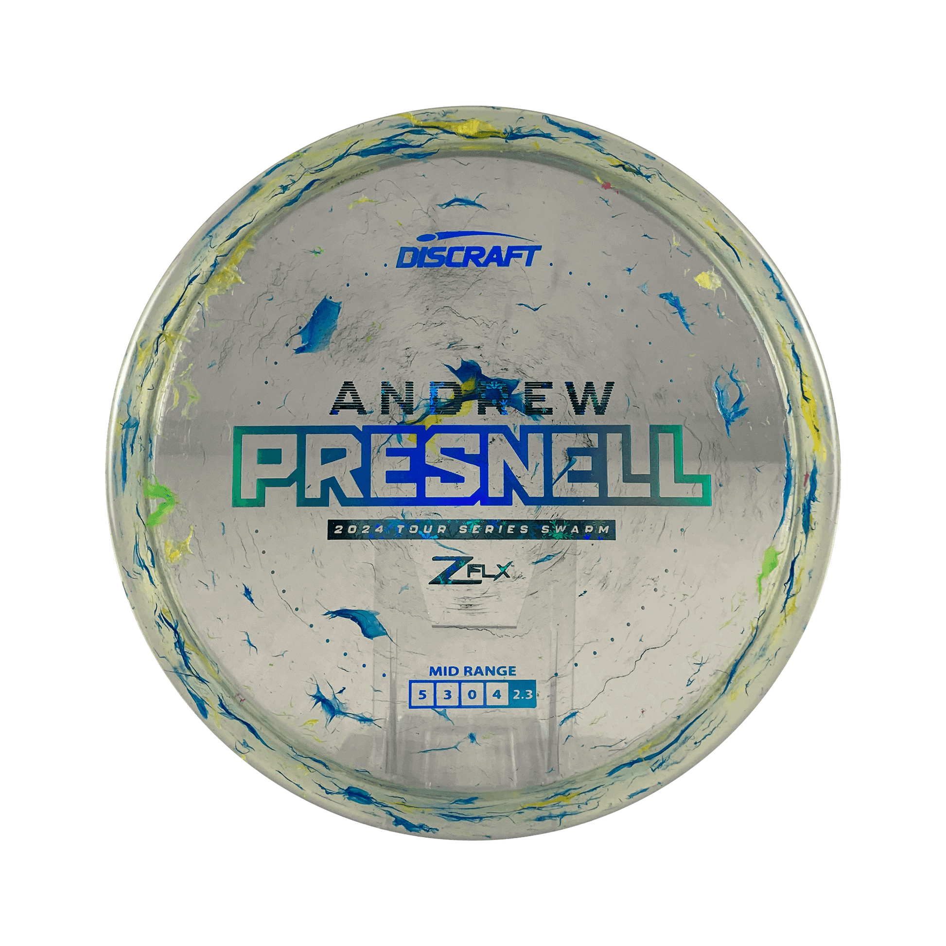 Jawbreaker Z FLX Swarm - Andrew Presnell Tour Series 2024 Disc Discraft jawbreaker 176 