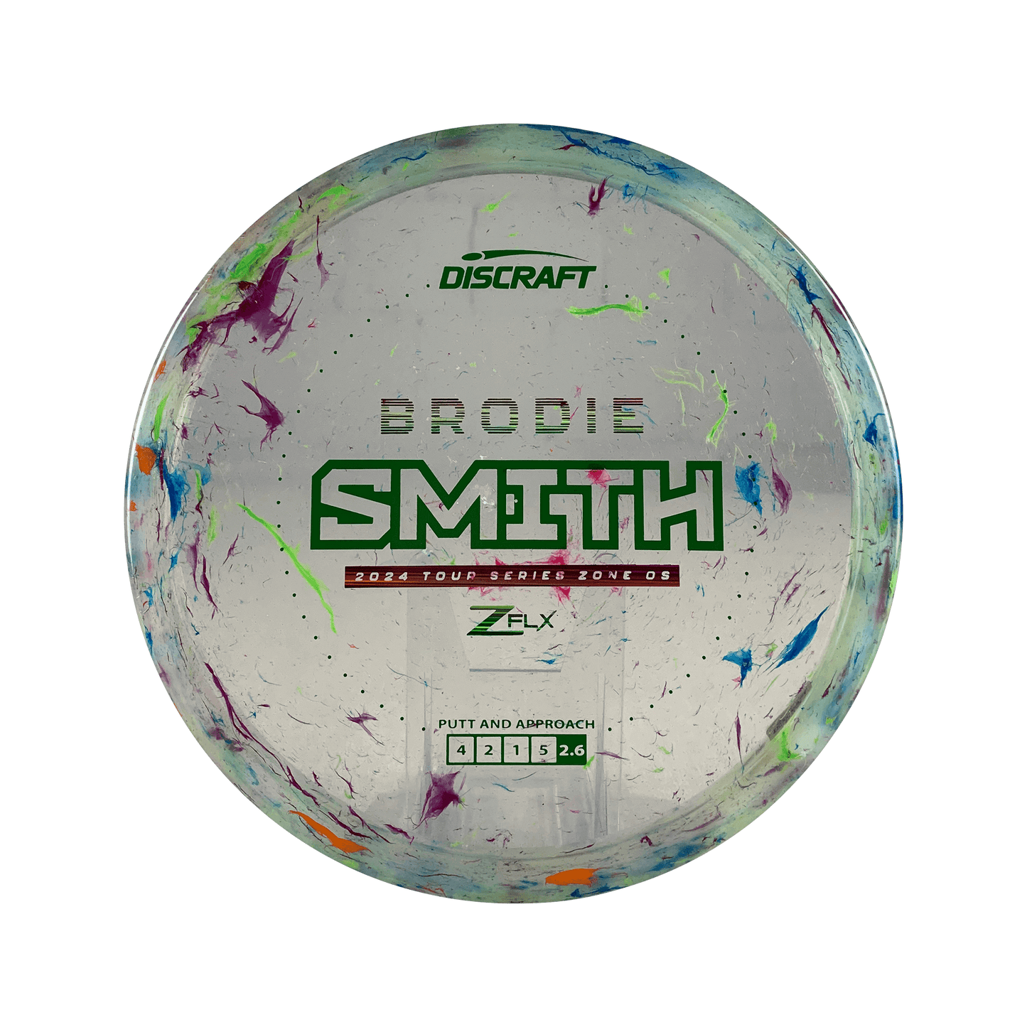 Jawbreaker Z FLX Zone OS - Brodie Smith Tour Series 2024 Disc Discraft jawbreaker ice blue 174 