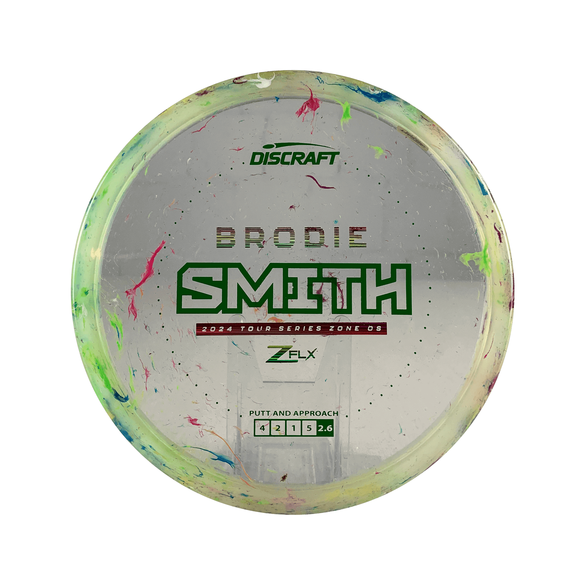 Jawbreaker Z FLX Zone OS - Brodie Smith Tour Series 2024 Disc Discraft jawbreaker lime 174 