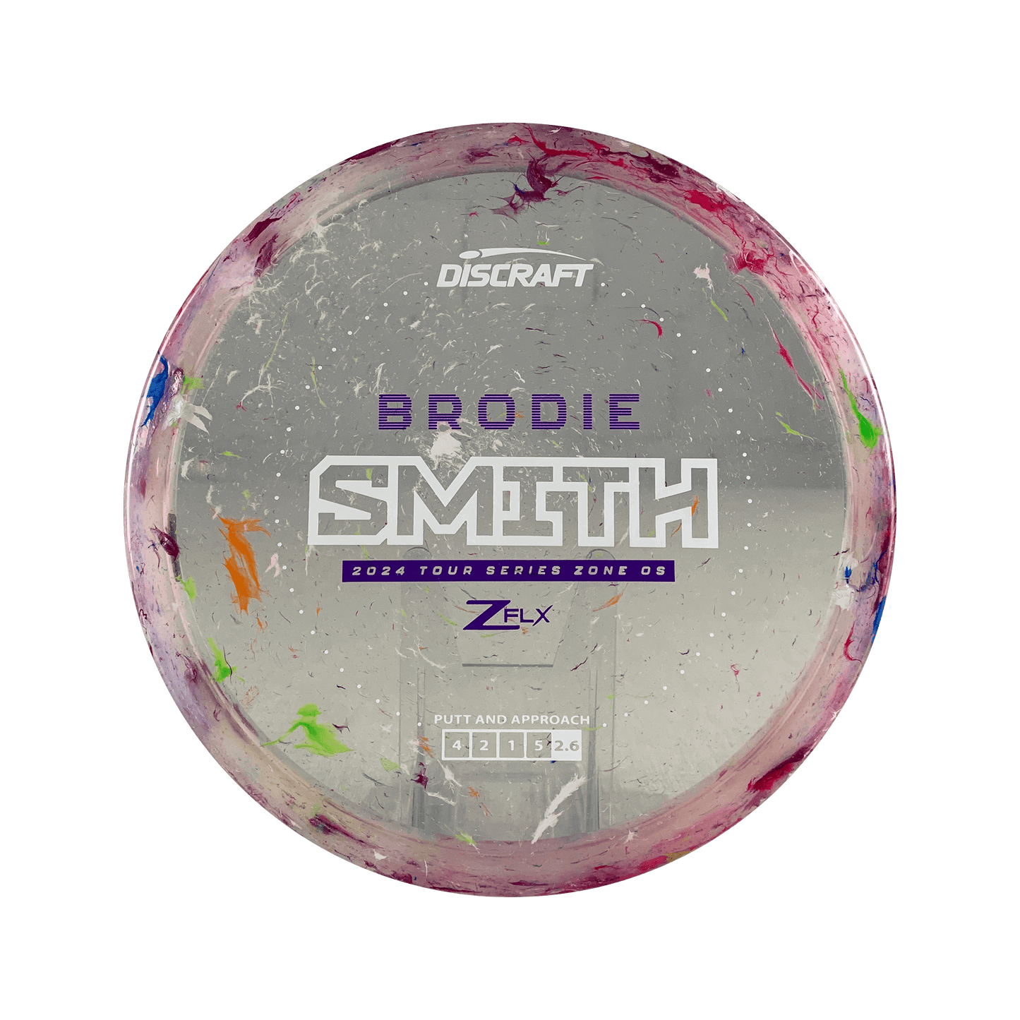 Jawbreaker Z FLX Zone OS - Brodie Smith Tour Series 2024 Disc Discraft jawbreaker pink 174 