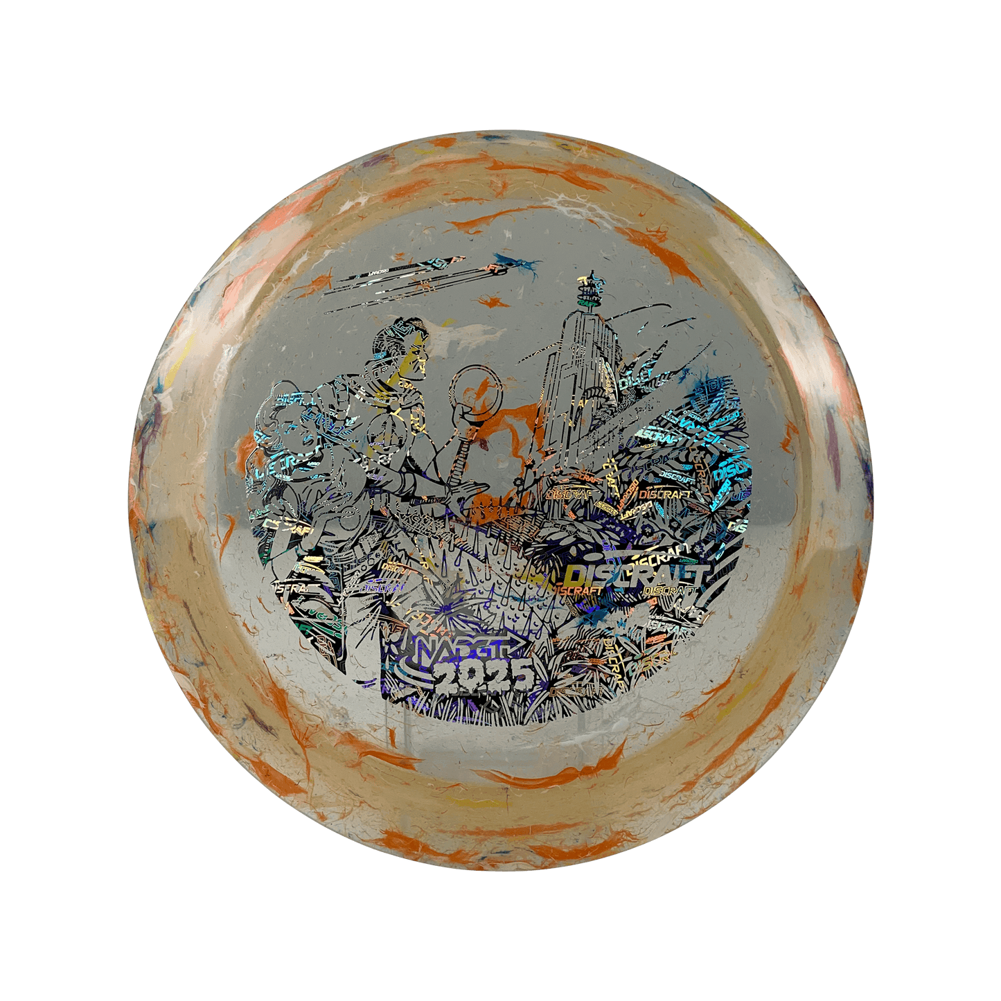 Jawbreaker Z Thrasher - NADGT Hero Stamp 2025 Disc Discraft jawbreaker orange 171.0 
