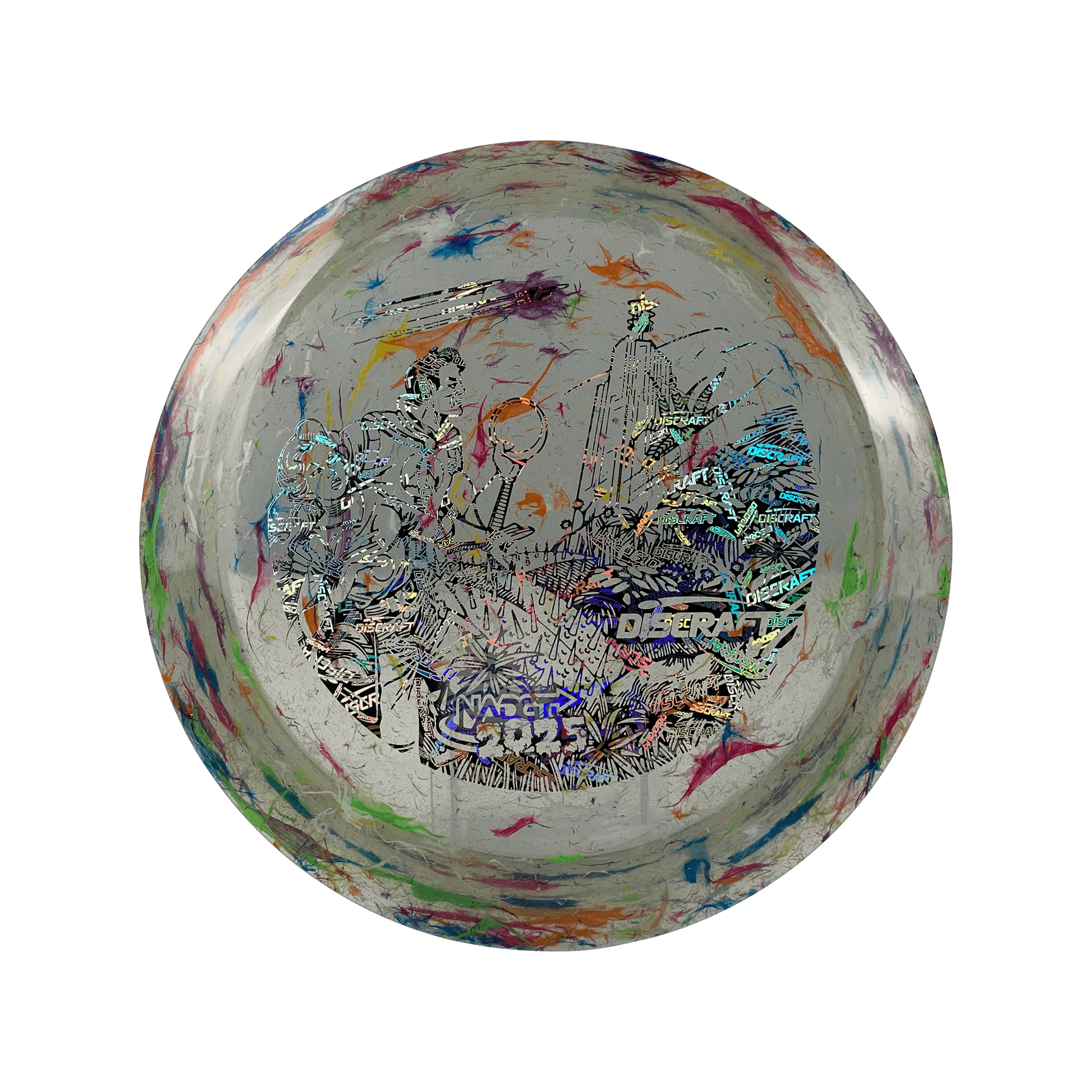 Jawbreaker Z Thrasher - NADGT Hero Stamp 2025 Disc Discraft jawbreaker 171.0 