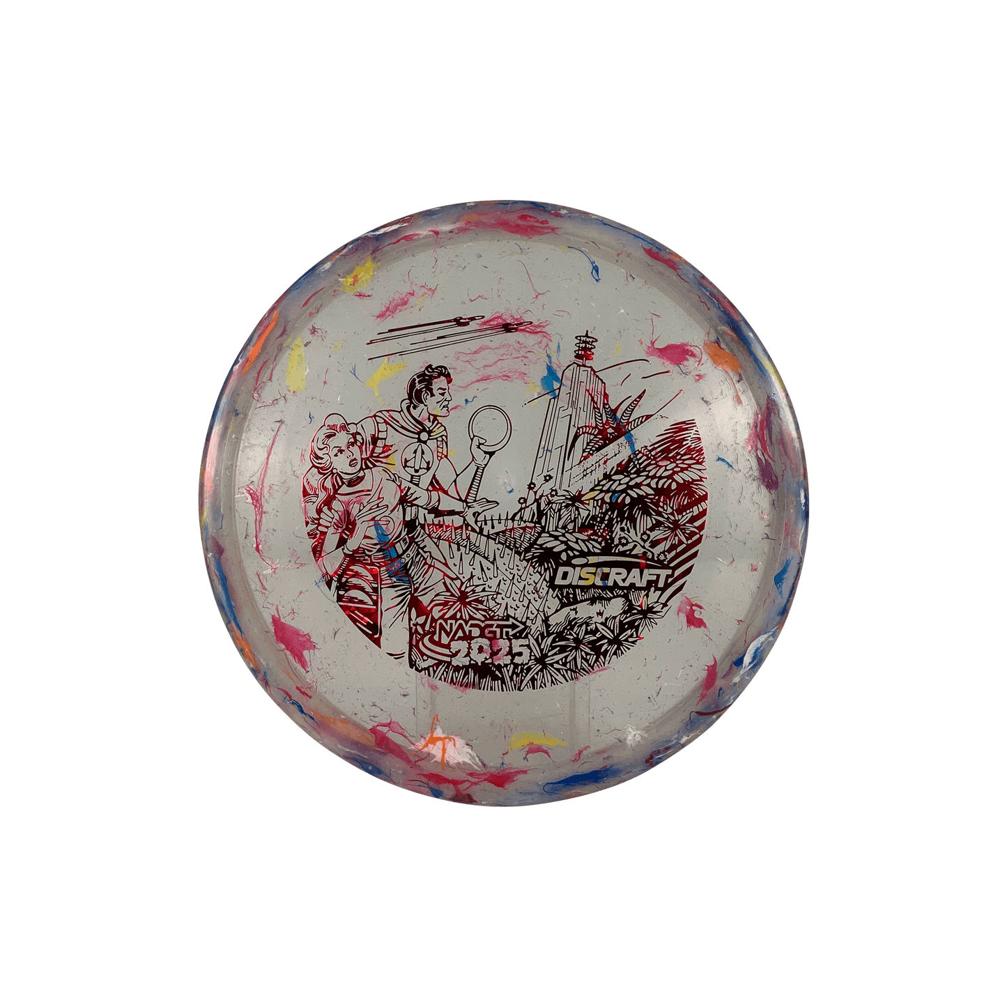 Jawbreaker Z Zone OS - NADGT Hero Stamp 2025 Disc Discraft jawbreaker 174 