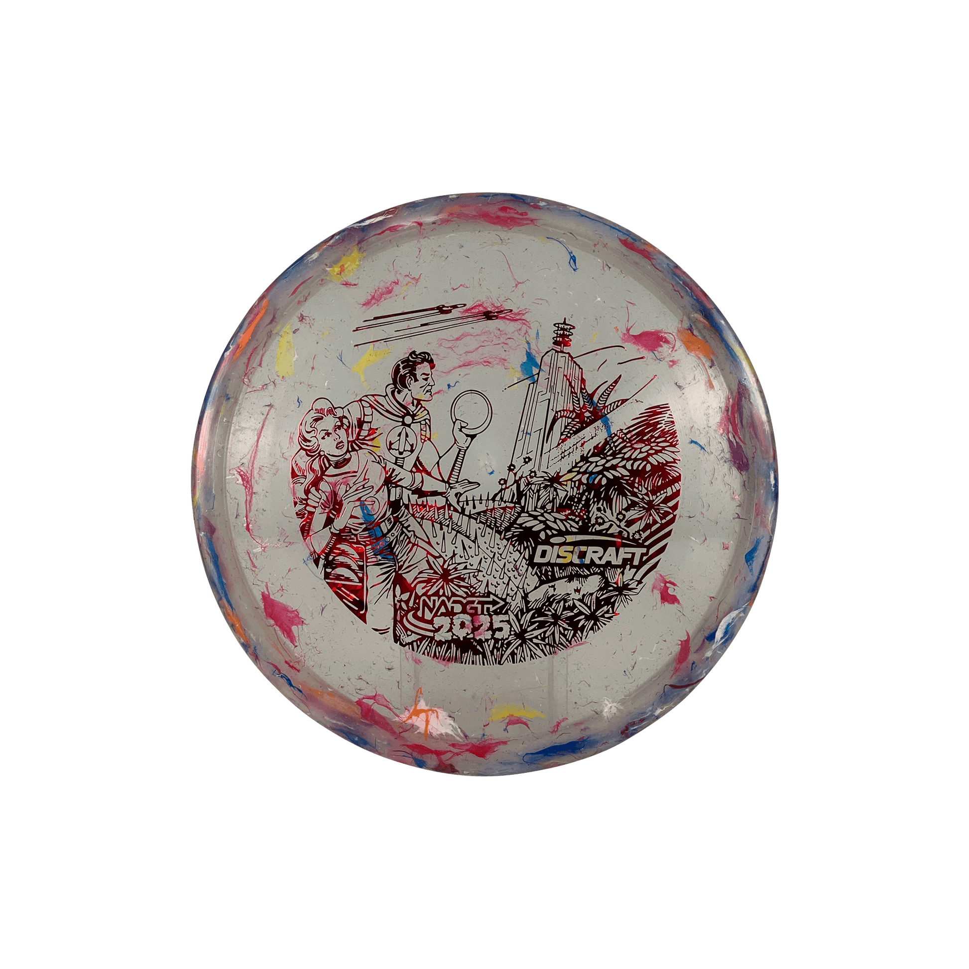 Jawbreaker Z Zone OS - NADGT Hero Stamp 2025 Disc Discraft jawbreaker 174 