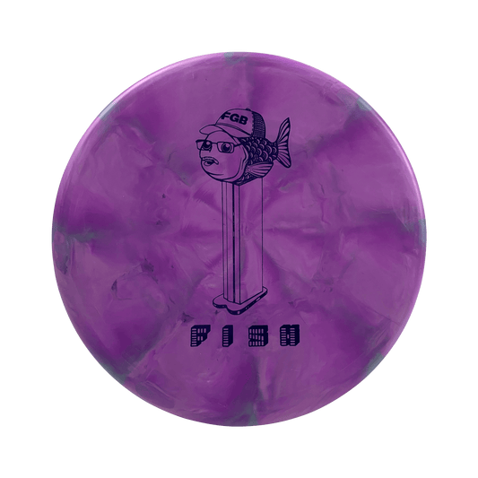 Jawbreaker Zone - Andrew Fish PEZ Stamp Disc Discraft multi / dark purple 173 