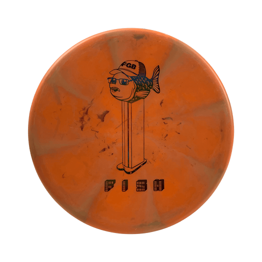 Jawbreaker Zone - Andrew Fish PEZ Stamp Disc Discraft multi / orange 173 